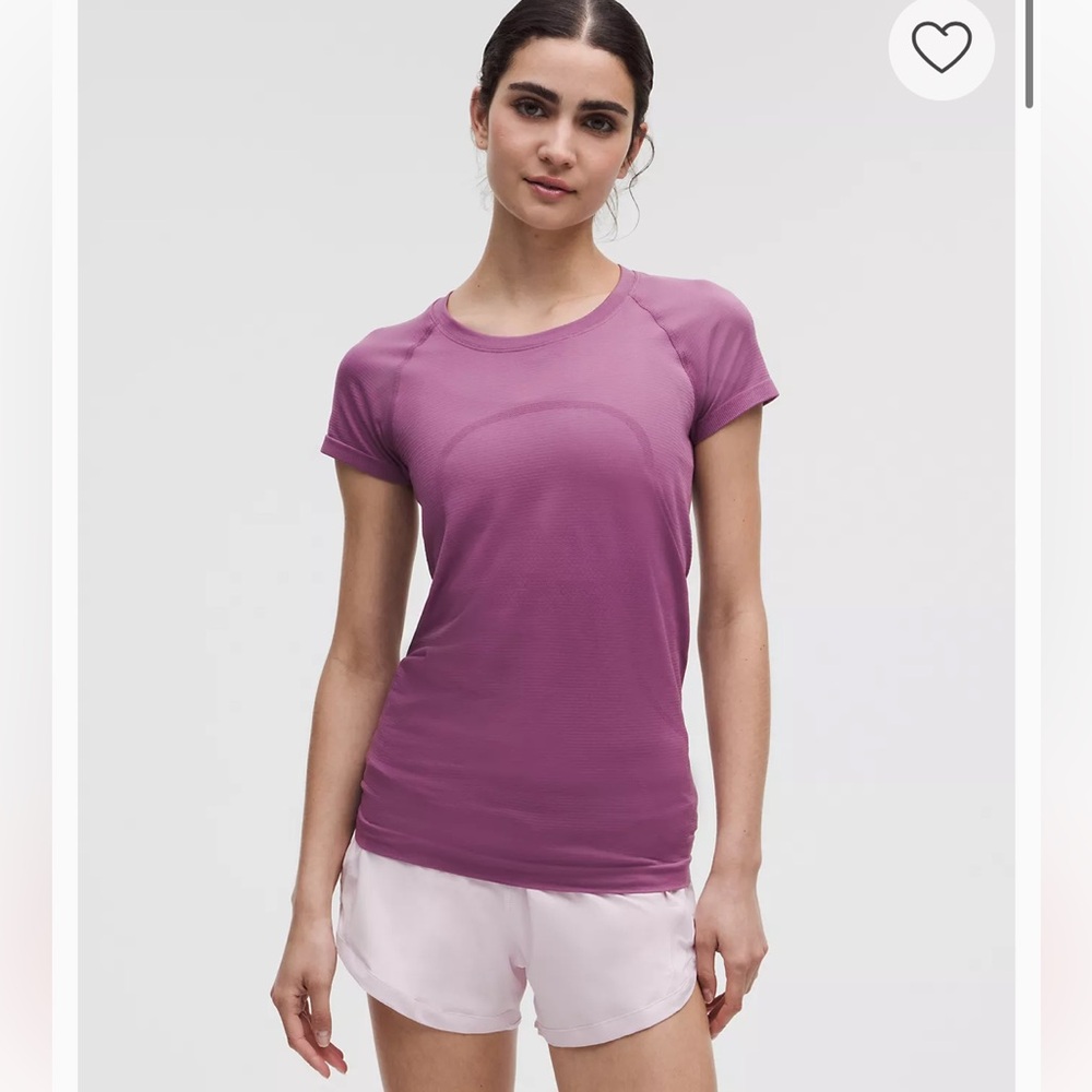 Lululemon Swiftly Tech short sleeve size 12